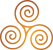 small solace logo swirl